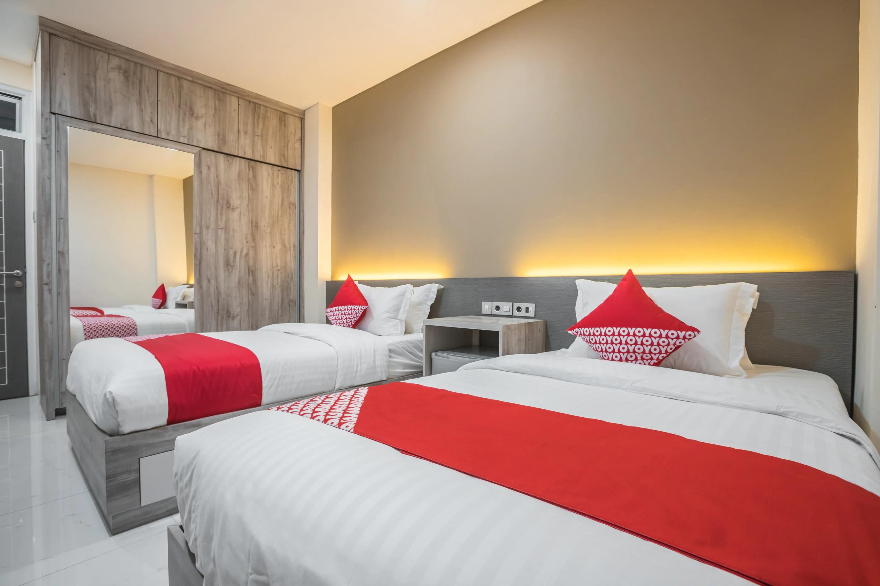 Super Oyo 1487 Residence Khoe Джакарта Екстериор снимка